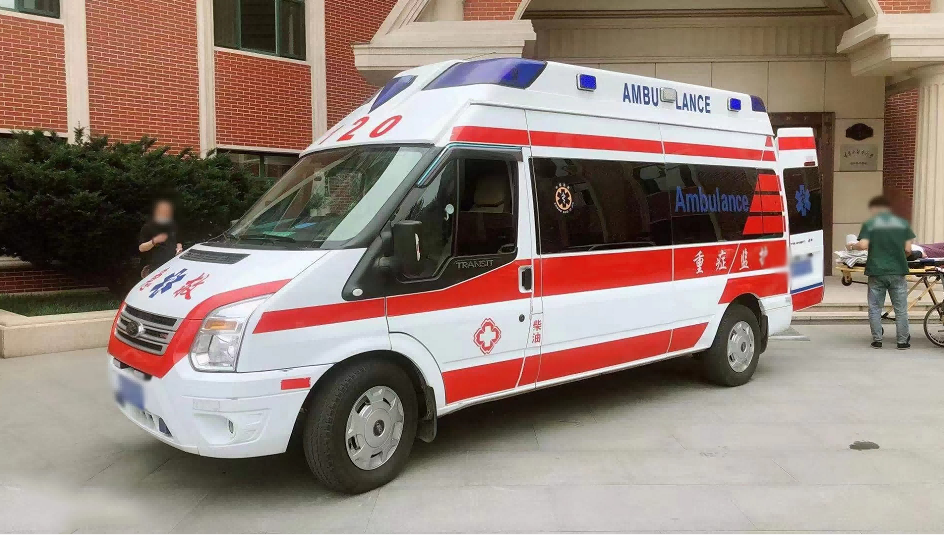 蒙自市重症监护救护车